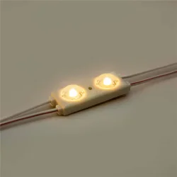 Модуль светодиодный ELF SOL+, 2SMD диод 2835, теплый белый