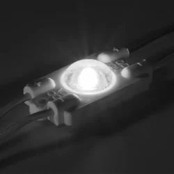 Модуль светодиодный ELFLED VIVO+ I PRO, 1SMD диод 2835, с линзой, 170гр.,12В, IP 67, белый