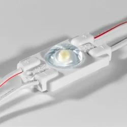 Модуль светодиодный ELFLED VIVO+ I PRO, 1SMD диод 2835, с линзой, 170гр.,12В, IP 67, белый