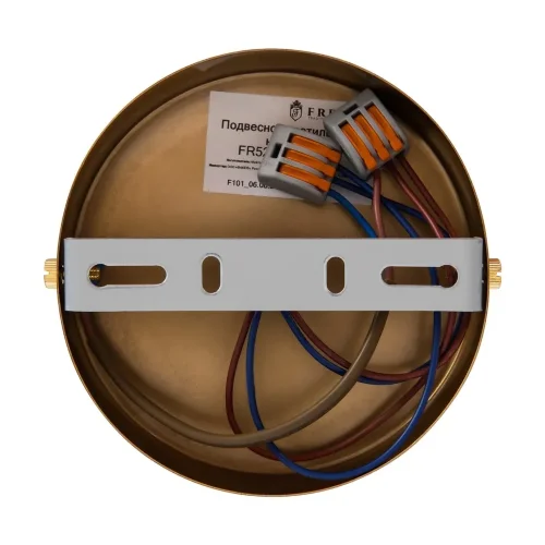 Люстра FR5268PL-04B Слияние / Fusion E14x4 (Черный) FR5268PL-04B - фото 12