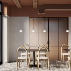 Трековый светильник Luna Basity 3000K/6000K 5Вт 360° (Черный)