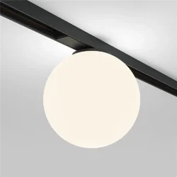 Трековый светильник Luna Basity 3000K/6000K 5Вт 360° (Черный)