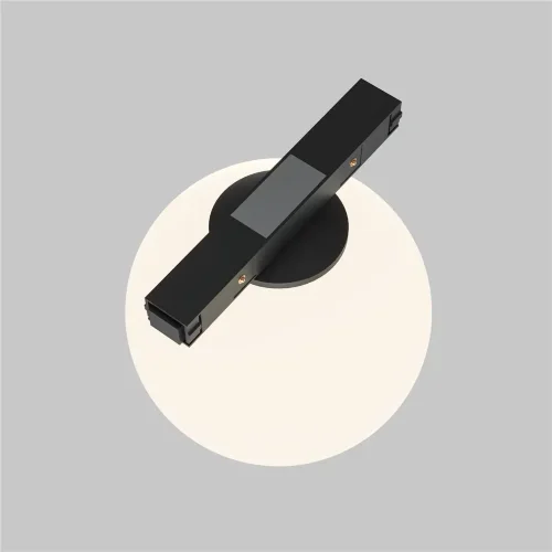 Трековый светильник Luna Basity 3000K/6000K 5Вт 360° (Черный) - фото 7