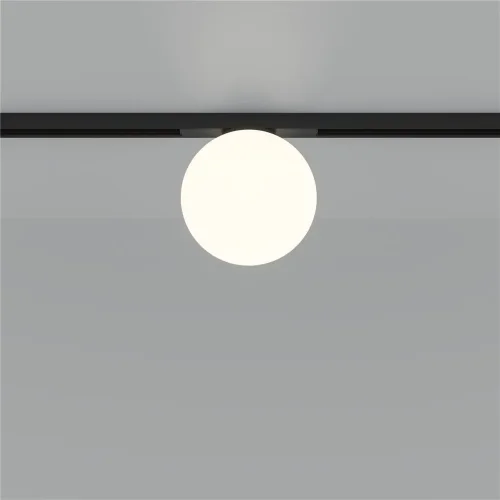 Трековый светильник Luna Basity 3000K/6000K 5Вт 360° (Черный) - фото 5