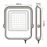 Прожектор светодиодный PFL-V 50Вт 6500К IP65 ДО JazzWay 5039735 - фото 8