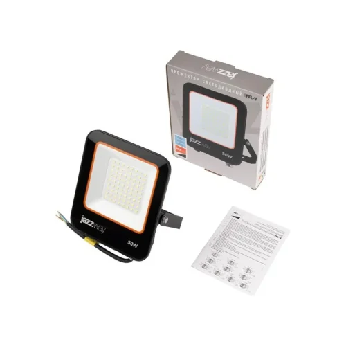 Прожектор светодиодный PFL-V 50Вт 6500К IP65 ДО JazzWay 5039735 - фото 7