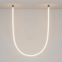 Набор для двухстороннего накладного монтажа Nemo D25 черный (Черный)