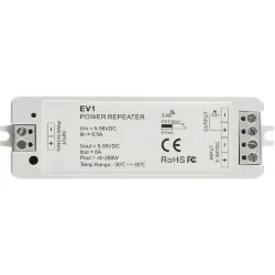 Усилитель 1-канальный ELFLED EV1, 5/36B, 2.4G, 8A