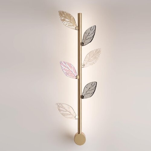 Настенный светильник «ODEON LIGHT EXCLUSIVE» 5445/5WL, серия: LISTVA (крепление на планке). Фото 1.