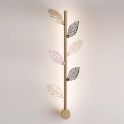 Настенный светильник «ODEON LIGHT EXCLUSIVE» 5445/5WL, серия: LISTVA (крепление на планке)