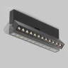 Потолочный светильник Точки поворотный / Points rot 12 Вт 4000 К 36° (Черный) C136CL-12W4K-B - фото 4