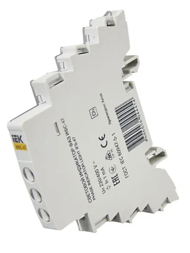 Индикатор световой фаз KARAT IEK MIF10-400 - фото 6