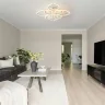 Потолочный светильник FR6199CL-L200W Маркет / Market 200 Вт LED с пультом ДУ (Белый) FR6199CL-L200W - фото 3