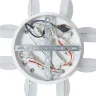 Потолочный светильник FR6199CL-L200W Маркет / Market 200 Вт LED с пультом ДУ (Белый) FR6199CL-L200W - фото 10