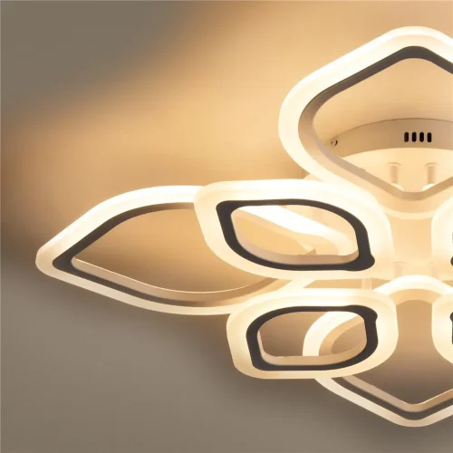 Потолочный светильник FR6199CL-L200W Маркет / Market 200 Вт LED с пультом ДУ (Белый) FR6199CL-L200W - фото 11