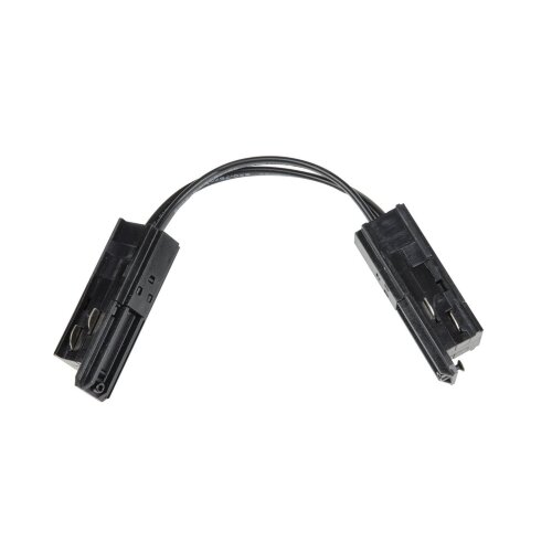 UBX-MM21-35 BLACK Коннектор для магнитных шинопроводов.35мм, Угловой, Внутренний, Черный - фото 1