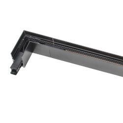 UBX-MM21-35 BLACK Коннектор для магнитных шинопроводов.35мм, Угловой, Внутренний, Черный