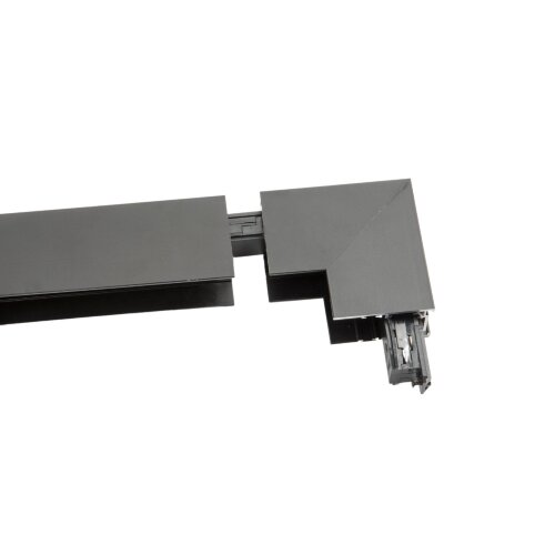 UBX-MM21-35 BLACK Коннектор для магнитных шинопроводов.35мм, Угловой, Внутренний, Черный - фото 3