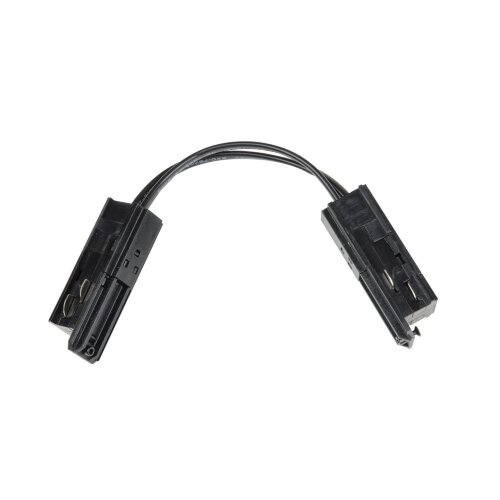 UBX-MM21/35 BLACK Коннектор для магнитных шинопроводов,35мм. Угловой. Внутренний. Черный. ТМ Uniel - фото