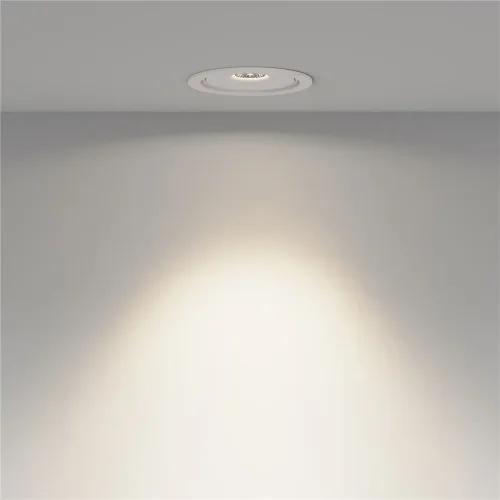 Встраиваемый светильник Move 3-4-6K 9Вт 36° (Белый) - фото 6