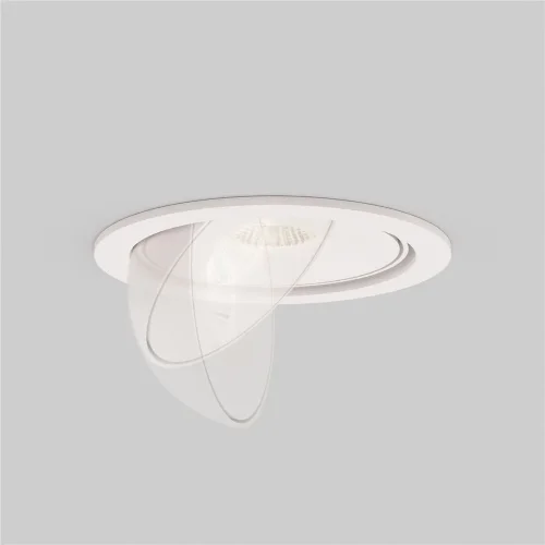 Встраиваемый светильник Move 3-4-6K 9Вт 36° (Белый) - фото 7