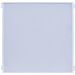 Универсальный офисный светодиодный светильник Грильято 80 Вт IP44 580x580x40 мм 3000K Опал