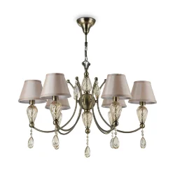 Люстра Maytoni RC855-PL-06-R (Бронза)