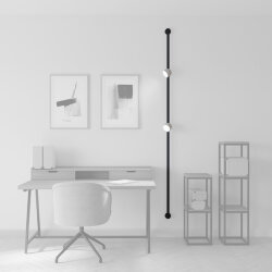 Комплект ременной трековой системы Belty, Denkirs DK55SET10-01-DG