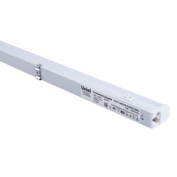 ULI-P11-35W-SPFR IP40 WHITE MATTE Светильник для растений светодиодный линейный, 1150мм, выкл, на корпусе, Алюминий, Спектр для фотосинтеза, TM Uniel