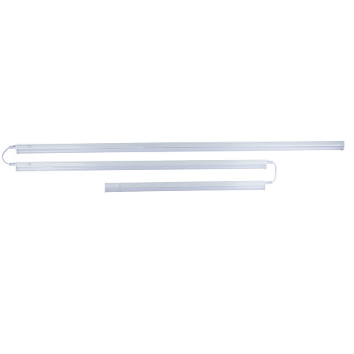 ULI-P11-35W-SPFR IP40 WHITE MATTE Светильник для растений светодиодный линейный, 1150мм, выкл, на корпусе, Алюминий, Спектр для фотосинтеза, TM Uniel - фото 5
