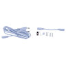 ULI-P11-35W-SPFR IP40 WHITE MATTE Светильник для растений светодиодный линейный, 1150мм, выкл, на корпусе, Алюминий, Спектр для фотосинтеза, TM Uniel - фото 6