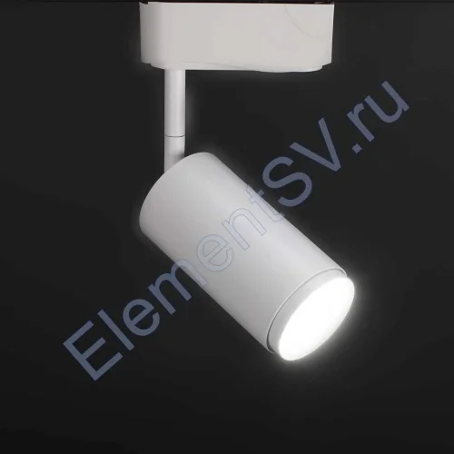 Светодиодный светильник трековый 2L PX42 (10W, 220V, white, белый корпус) - фото.