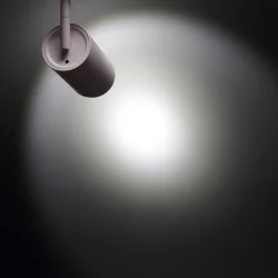 Светодиодный светильник трековый 2L PX42 (10W, 220V, white, белый корпус)