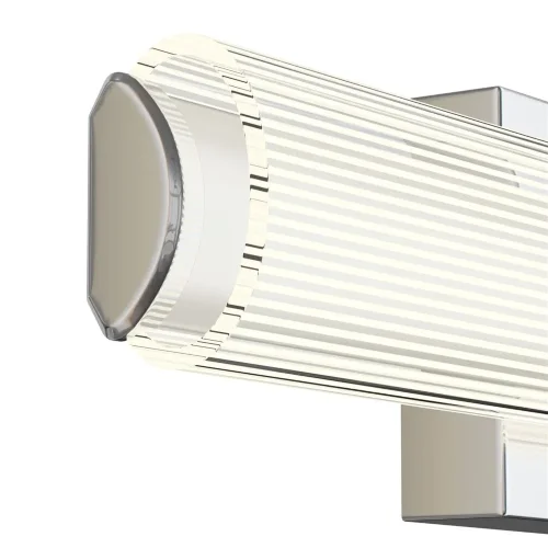 Настенный светильник (бра) Gelo 4000К 14Вт IP 20 (Хром) - фото 4