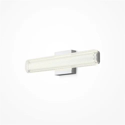 Настенный светильник (бра) Иней / Gelo 4000К 14Вт (Хром) MIR073WL-L14CH4K - фото