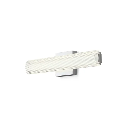 Настенный светильник (бра) Иней / Gelo 4000К 14Вт (Хром) MIR073WL-L14CH4K - фото 2