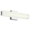 Настенный светильник (бра) Иней / Gelo 4000К 14Вт (Хром) MIR073WL-L14CH4K - фото 3