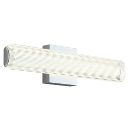 Настенный светильник (бра) Иней / Gelo 4000К 14Вт (Хром) MIR073WL-L14CH4K