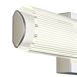 Настенный светильник (бра) Иней / Gelo 4000К 14Вт (Хром) MIR073WL-L14CH4K