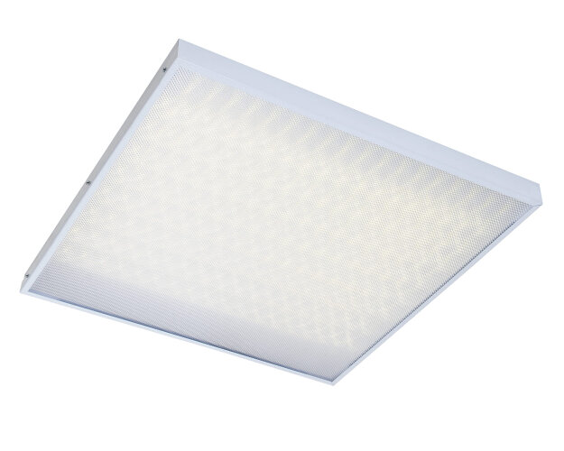 Универсальный офисный светодиодный светильник Армстронг 80 Вт IP20 595x595x40 мм 4000К Призма - фото 3