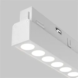 Трековый светильник Точки / Points Exility 2700-6000K 18Вт 36° Dim Dali2 (Белый) TR031-4-18WTW-DD2-W