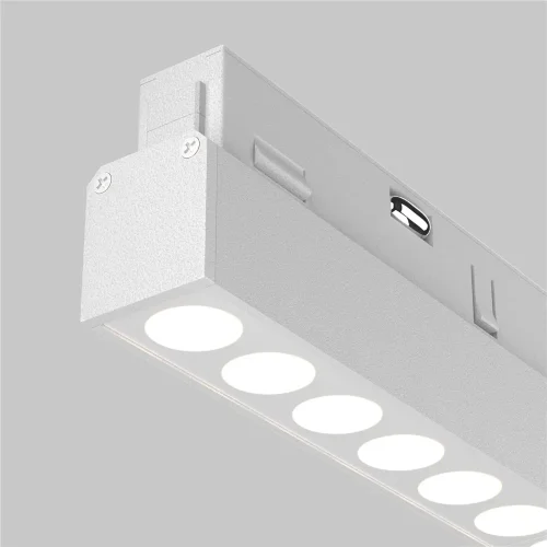 Трековый светильник Точки / Points Exility 2700-6000K 18Вт 36° Dim Dali2 (Белый) TR031-4-18WTW-DD2-W - фото 2