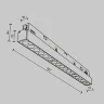 Трековый светильник Точки / Points Exility 2700-6000K 18Вт 36° Dim Dali2 (Белый) TR031-4-18WTW-DD2-W - фото 11