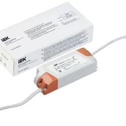 Драйвер LED MG-40-600-01 E для светильников LED ДВО 36Вт W/S IEK LDVO0-36-0-E-K01