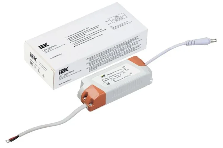 Драйвер LED MG-40-600-01 E для светильников LED ДВО 36Вт W/S IEK LDVO0-36-0-E-K01 - фото 2