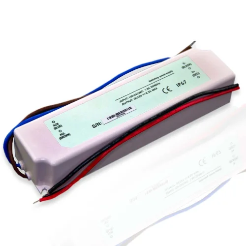 Блок питания SP-D 12V 75W 6,3A IP67 - фото I