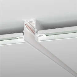 Slim Magnetic Шинопровод встраиваемый под ГКЛ 9,5мм белый (3м) 85210/00 85210/00 (067503)