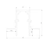 Slim Magnetic Шинопровод встраиваемый под ГКЛ 9,5мм белый (3м) 85210/00 85210/00 - фото 4