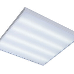 Универсальный офисный светодиодный светильник Армстронг 60 Вт IP20 595x595x40 мм 6000К Опал