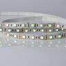 ULS-5050-60LED-m-10mm-IP20-DC24V-14.4W-m-5M-RGB Гибкая светодиодная лента UNIEL на самоклеящейся основе, Упаковка катушка 5 м, в герметичной упаковке, IP20, Угол излучения 120 , Мультиколор. - фото 2